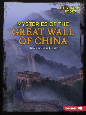 cover image of Mysteries of the Great Wall of China